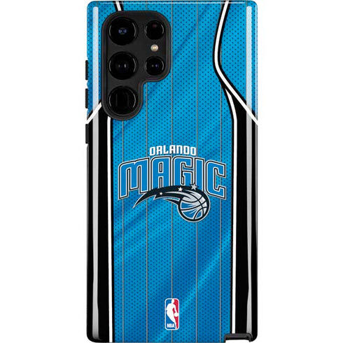 NBA Orlando Magic Jersey Galaxy S25 Ultra Impact Case