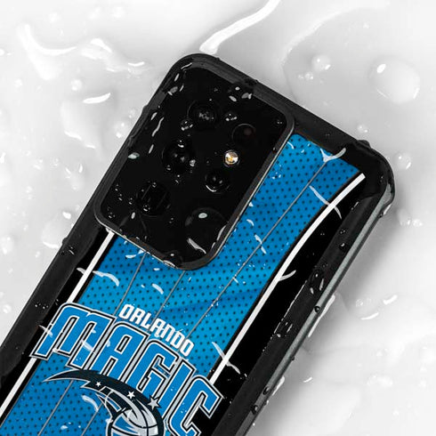 NBA Orlando Magic Jersey Galaxy S24 Ultra Waterproof Case