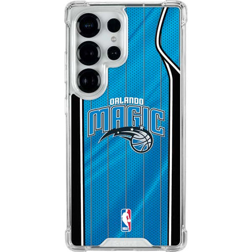 NBA Orlando Magic Jersey Galaxy S25 Ultra Clear Case