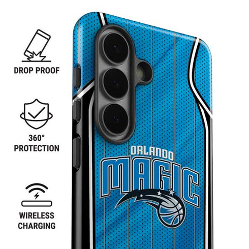 NBA Orlando Magic Jersey Galaxy S26 Plus Impact Case