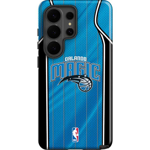 NBA Orlando Magic Jersey Galaxy S26 Ultra Impact Case