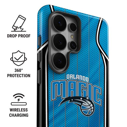 NBA Orlando Magic Jersey Galaxy S26 Ultra Impact Case