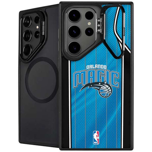 NBA Orlando Magic Jersey Galaxy S26 Ultra Kickstand Case