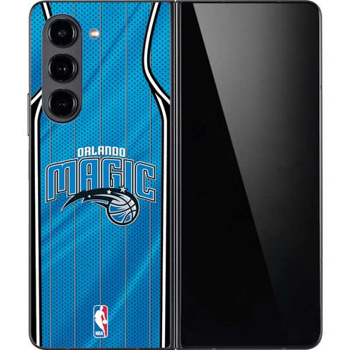 NBA Orlando Magic Jersey Galaxy Z Fold5 5G Skin