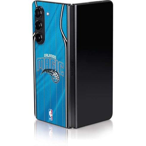 NBA Orlando Magic Jersey Galaxy Z Fold5 5G Skin
