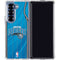 NBA Orlando Magic Jersey Galaxy Z Fold7 Clear Case