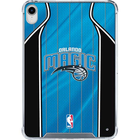 NBA Orlando Magic Jersey iPad 11th Gen (2025) Clear Case