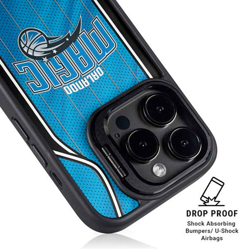 NBA Orlando Magic Jersey iPhone 14 Pro Kickstand Case