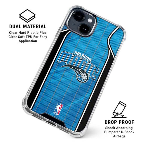 NBA Orlando Magic Jersey iPhone 15 Clear Case