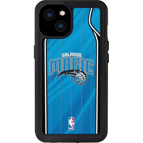 NBA Orlando Magic Jersey iPhone 15 Plus Waterproof Case