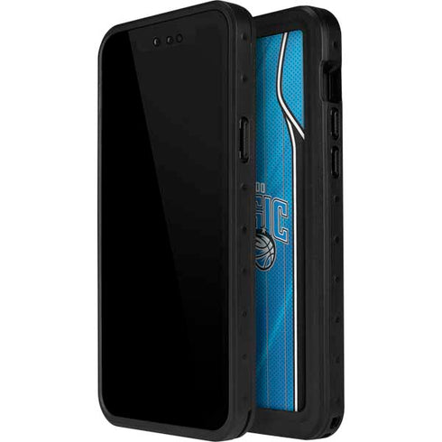 NBA Orlando Magic Jersey iPhone 15 Plus Waterproof Case