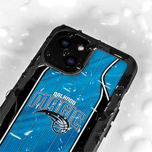 NBA Orlando Magic Jersey iPhone 15 Plus Waterproof Case