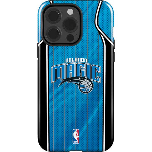 NBA Orlando Magic Jersey iPhone 15 Pro Impact Case