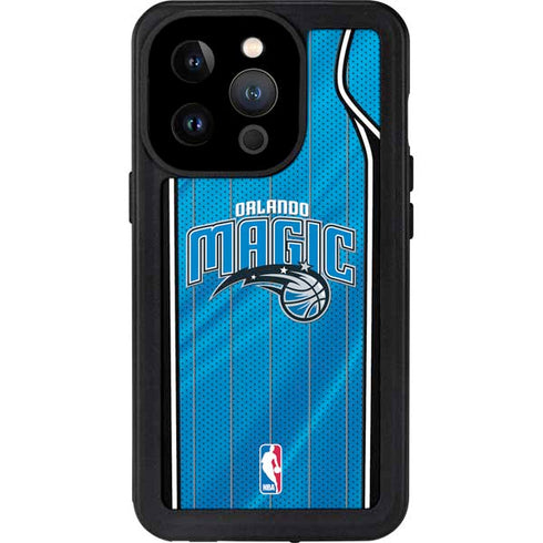 NBA Orlando Magic Jersey iPhone 15 Pro Waterproof Case