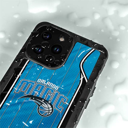 NBA Orlando Magic Jersey iPhone 15 Pro Waterproof Case