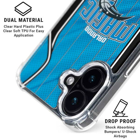 NBA Orlando Magic Jersey iPhone 16 MagSafe Case