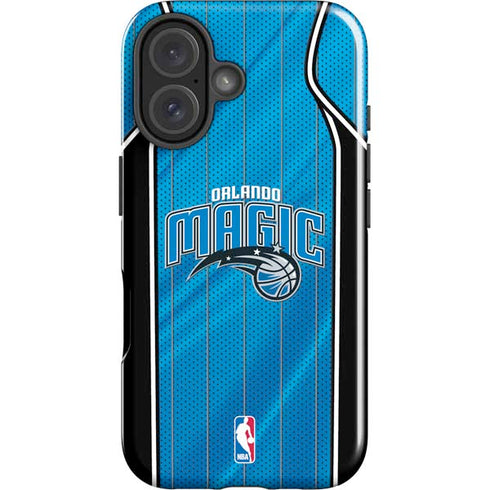 NBA Orlando Magic Jersey iPhone 16 Plus Impact Case