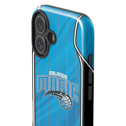 NBA Orlando Magic Jersey iPhone 16 Plus Impact Case