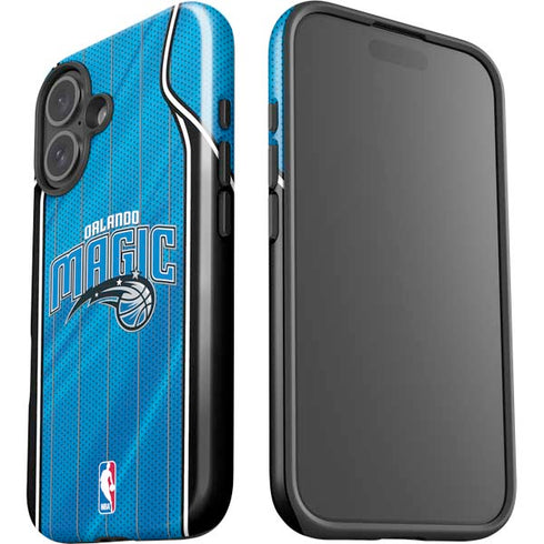 NBA Orlando Magic Jersey iPhone 16 Plus Impact Case