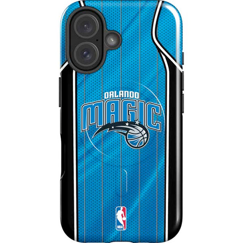 NBA Orlando Magic Jersey iPhone 16 Plus Magsafe Impact Case
