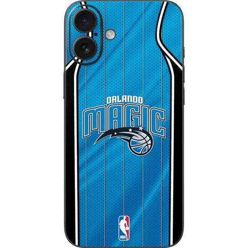 NBA Orlando Magic Jersey iPhone 16 Plus Skin