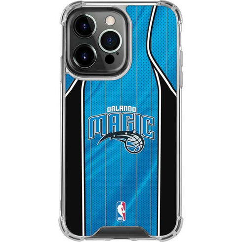 NBA Orlando Magic Jersey iPhone 16 Pro Clear Case