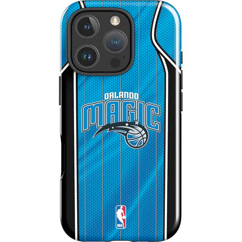 NBA Orlando Magic Jersey iPhone 16 Pro Impact Case