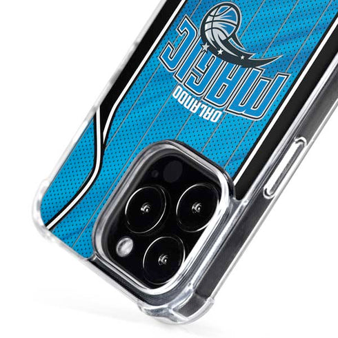 NBA Orlando Magic Jersey iPhone 16 Pro MagSafe Case