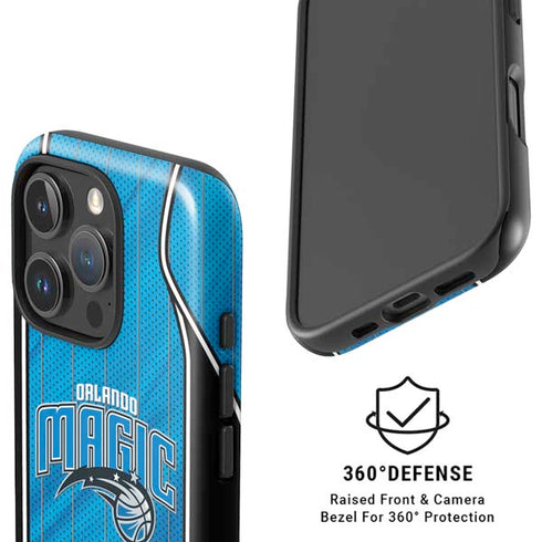 NBA Orlando Magic Jersey iPhone 16 Pro Magsafe Impact Case