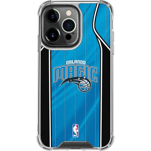 NBA Orlando Magic Jersey iPhone 16 Pro Max Clear Case