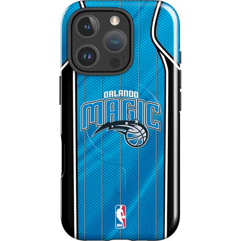 NBA Orlando Magic Jersey iPhone 16 Pro Max Magsafe Impact Case