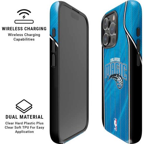 NBA Orlando Magic Jersey iPhone 16 Pro Max Magsafe Impact Case