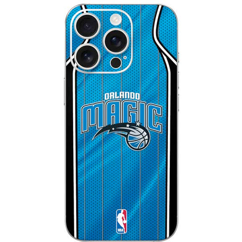 NBA Orlando Magic Jersey iPhone 16 Pro Skin