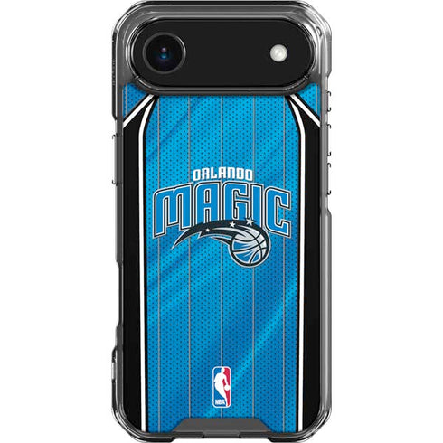 NBA Orlando Magic Jersey iPhone 17 Air Clear Case