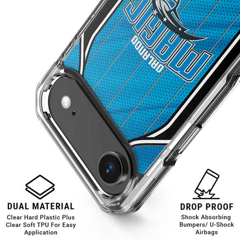 NBA Orlando Magic Jersey iPhone 17 Air Clear Case