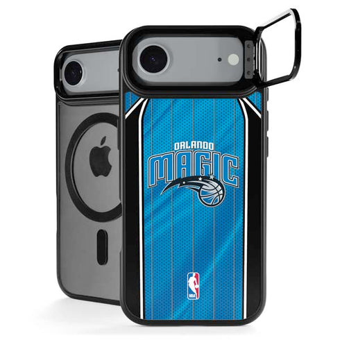NBA Orlando Magic Jersey iPhone 17 Air Kickstand Case