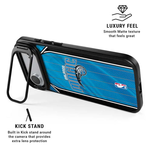 NBA Orlando Magic Jersey iPhone 17 Air Kickstand Case