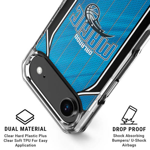 NBA Orlando Magic Jersey iPhone 17 Air MagSafe Case