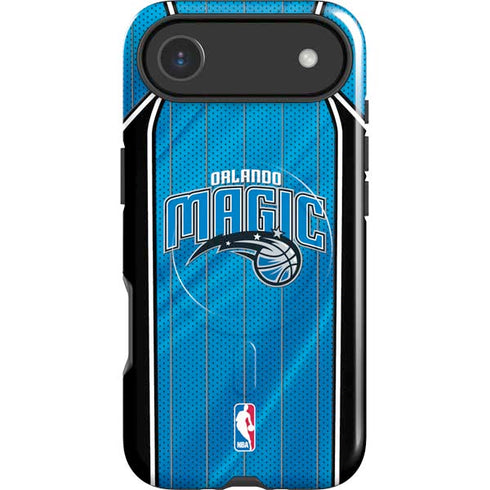 NBA Orlando Magic Jersey iPhone 17 Air Magsafe Impact Case