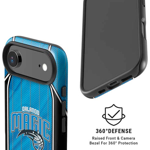 NBA Orlando Magic Jersey iPhone 17 Air Magsafe Impact Case