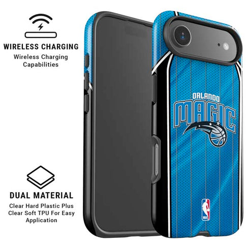NBA Orlando Magic Jersey iPhone 17 Air Magsafe Impact Case