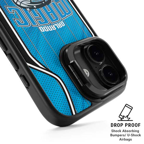 NBA Orlando Magic Jersey iPhone 17 Kickstand Case