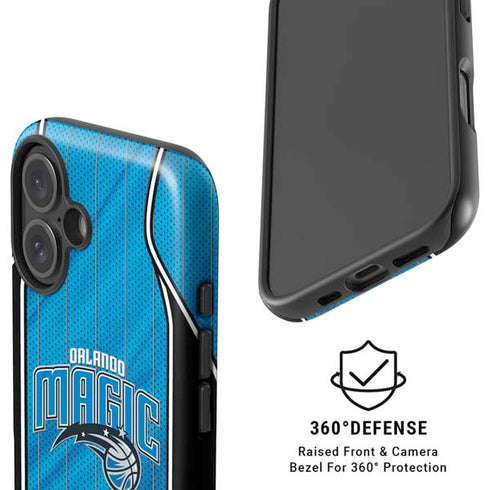 NBA Orlando Magic Jersey iPhone 17 Magsafe Impact Case