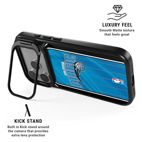 NBA Orlando Magic Jersey iPhone 17 Pro Kickstand Case