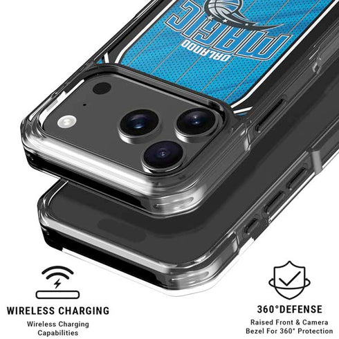 NBA Orlando Magic Jersey iPhone 17 Pro MagSafe Case