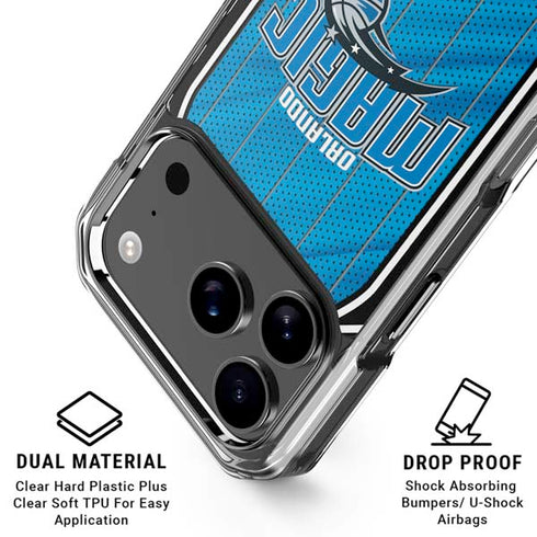 NBA Orlando Magic Jersey iPhone 17 Pro MagSafe Case