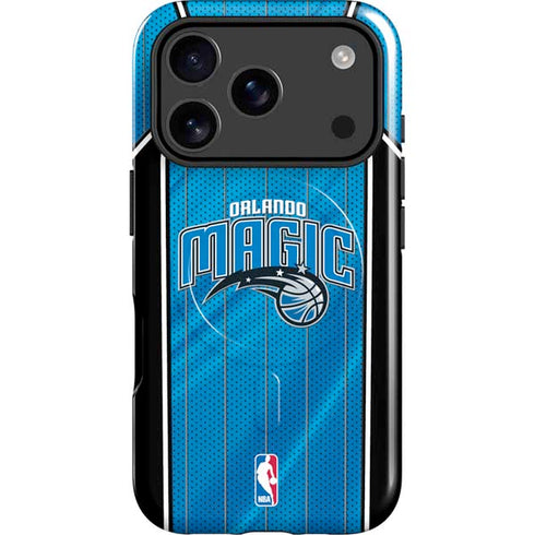 NBA Orlando Magic Jersey iPhone 17 Pro Magsafe Impact Case