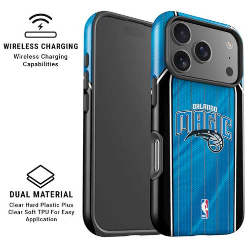 NBA Orlando Magic Jersey iPhone 17 Pro Magsafe Impact Case