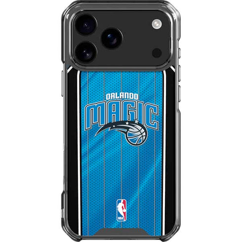 NBA Orlando Magic Jersey iPhone 17 Pro Max Clear Case