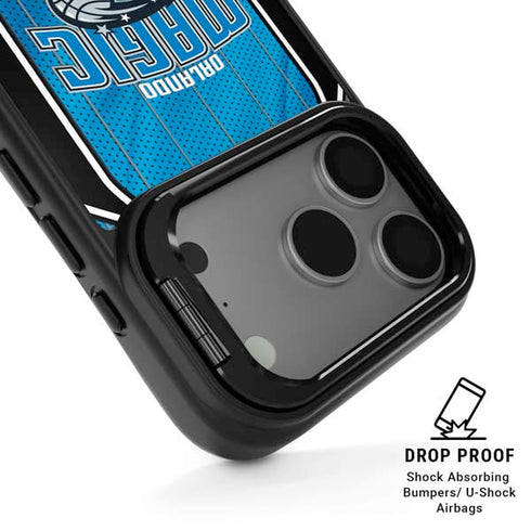NBA Orlando Magic Jersey iPhone 17 Pro Max Kickstand Case